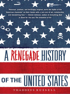 cover image of A Renegade History of the United States